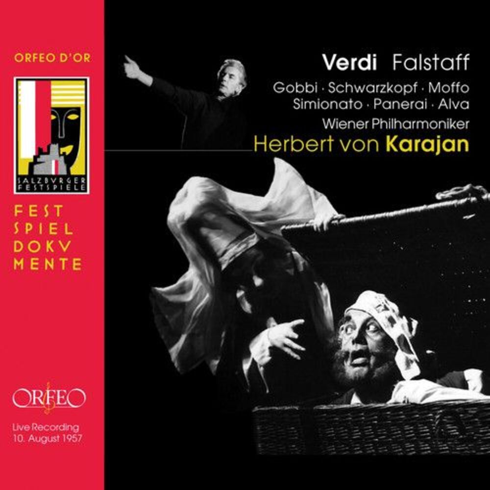 Herbert von Karajan - Falstaff  CD